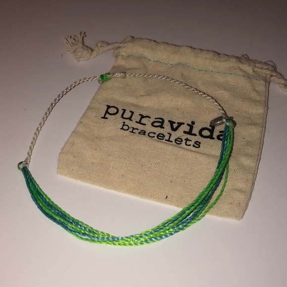 Green pura vida bracelet - Picture 1 of 1